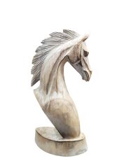 Ahşap At Kafası (31 cm)