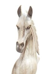 Ahşap At Kafası (31 cm)