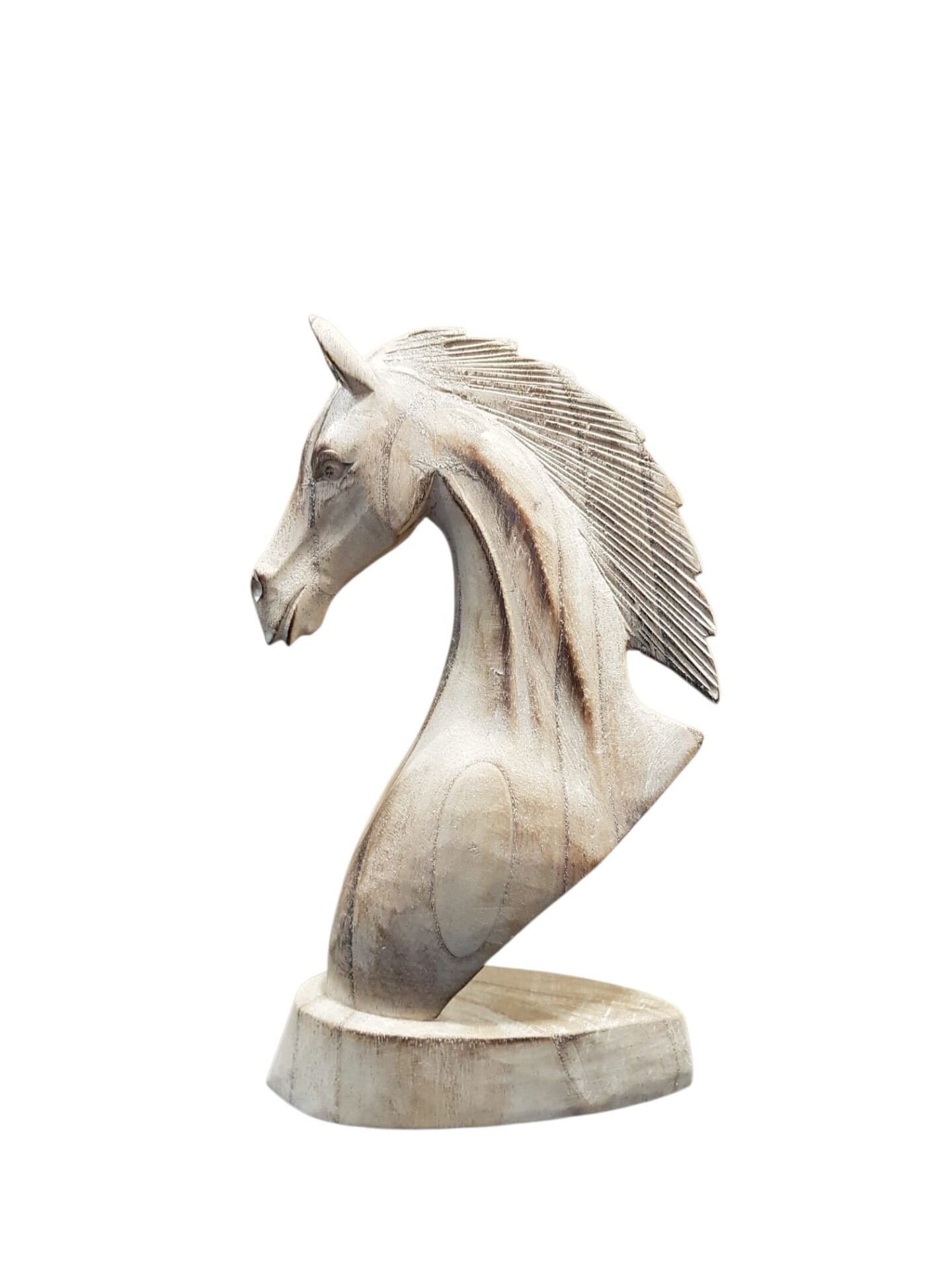 Ahşap At Kafası (25 cm)