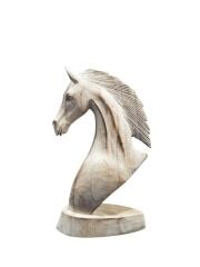 Ahşap At Kafası (25 cm)