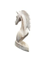 Ahşap At Kafası (25 cm)