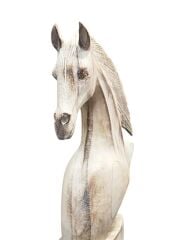 Ahşap At Kafası (25 cm)