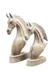 Ahşap At Kafası (25 cm)