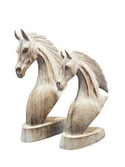 Ahşap At Kafası (25 cm)
