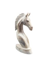 Ahşap At Kafası (25 cm)