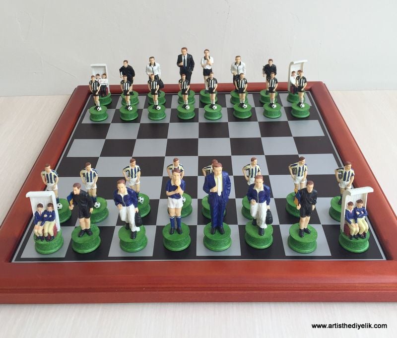 Biblolu satranç Takımı (Beşiktaş - Fenerbahçe)