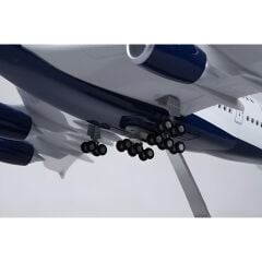 Airbus A380 British Uçak Maketi
