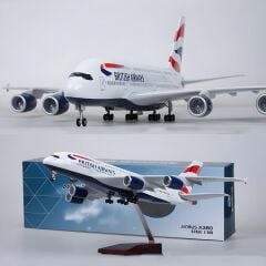 Airbus A380 British Uçak Maketi