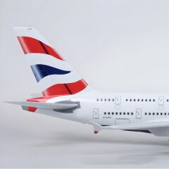 Airbus A380 British Uçak Maketi