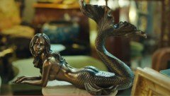 Büyük Boy Deniz Kızı Heykeli