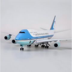 Boeing B747 USA Uçak Maketi