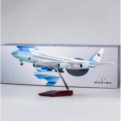 Boeing B747 USA Uçak Maketi