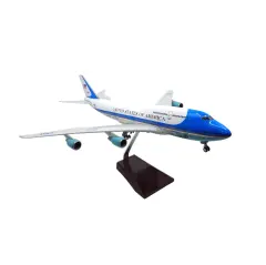 Boeing B747 USA Uçak Maketi