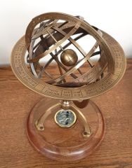 Pusulalı Horoskop Dünya Küresi