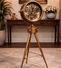 Üç Ayaklı Çarklı Saat