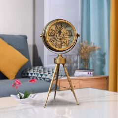 Üç Ayaklı Çarklı Saat