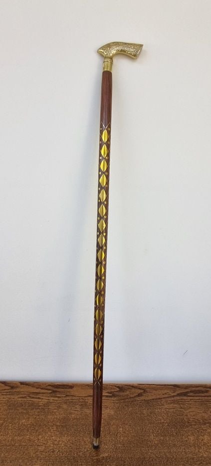Pirinç Saplı Baston