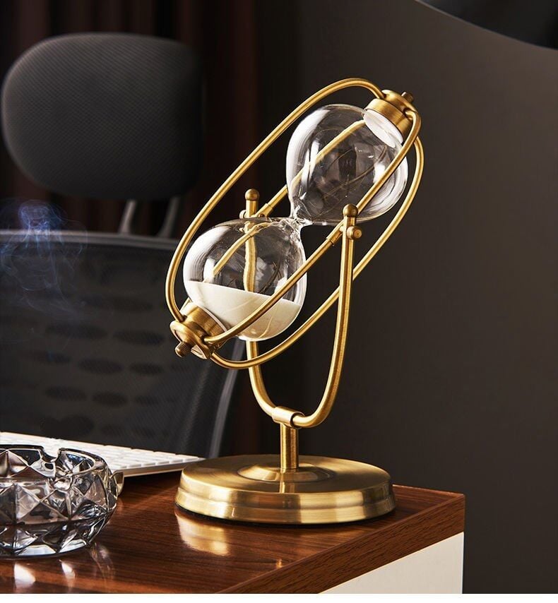 Büyük Antik Kum Saati (30 dakika)