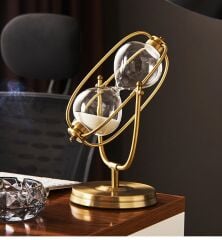 Büyük Antik Kum Saati (30 dakika)