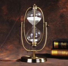 Büyük Antik Kum Saati (30 dakika)