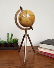 Tripod Ayaklı Dünya Küre