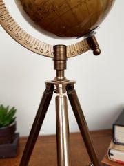 Tripod Ayaklı Dünya Küre