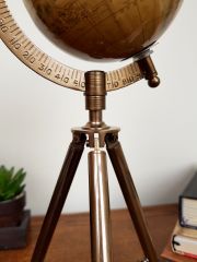 Tripod Ayaklı Dünya Küre