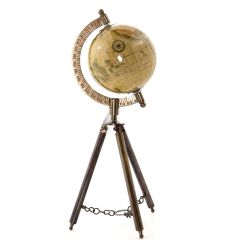 Tripod Ayaklı Dünya Küre