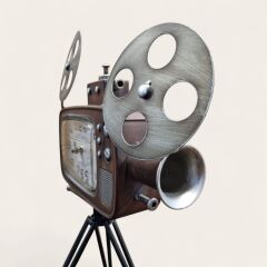 Ayaklı Film Makinesi Saat