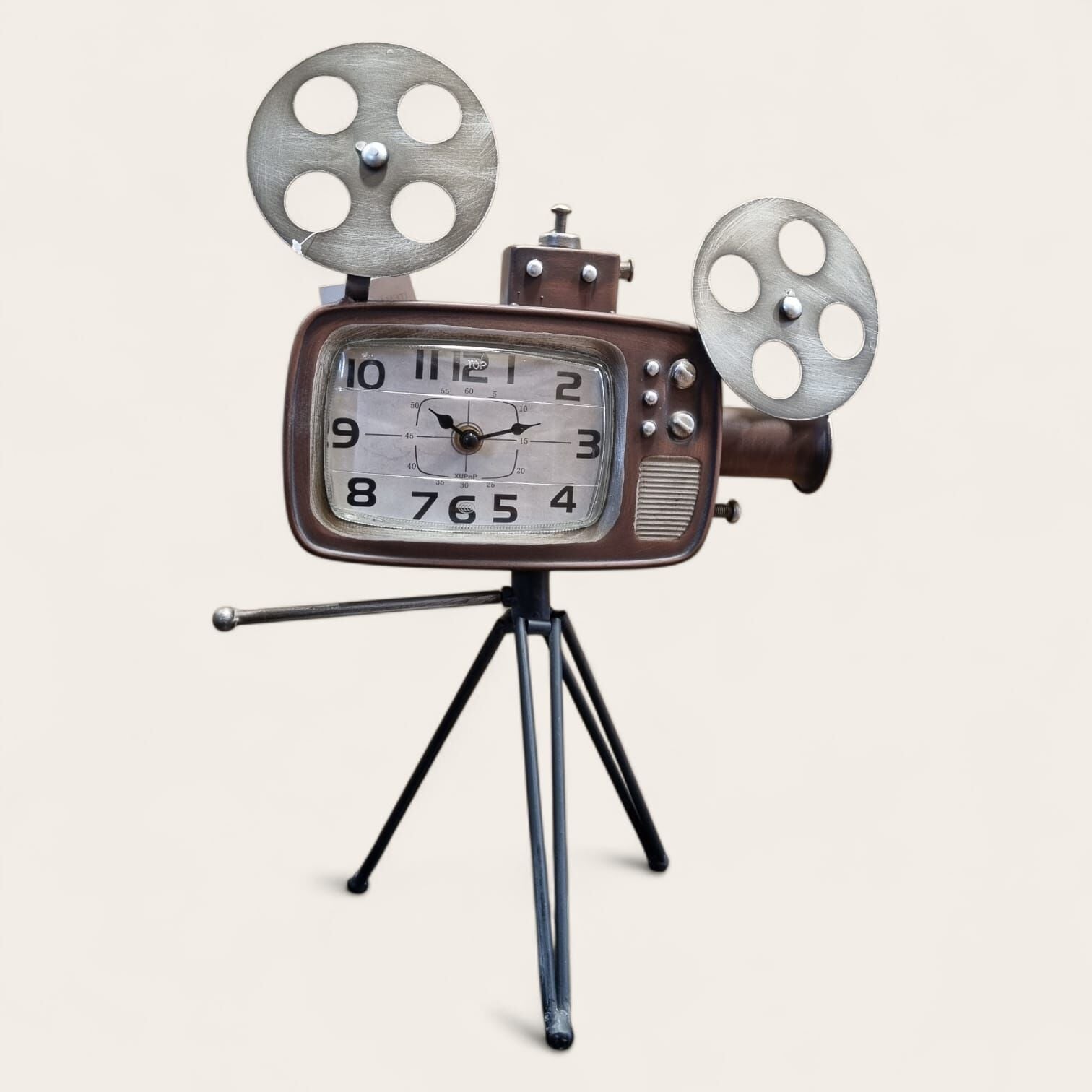 Ayaklı Film Makinesi Saat