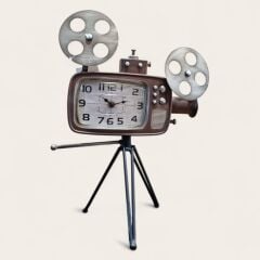 Ayaklı Film Makinesi Saat