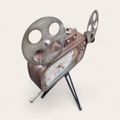 Ayaklı Film Makinesi Saat