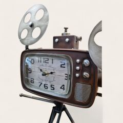 Ayaklı Film Makinesi Saat