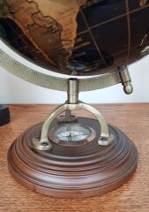 Pusulalı Dekoratif Dünya Küre