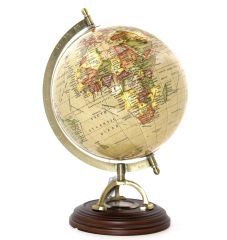Pusulalı Dekoratif Dünya Küre