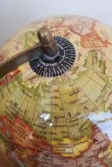 Pusulalı Dekoratif Dünya Küre
