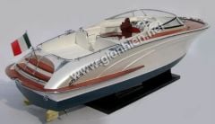 Ahşap Sürat Teknesi ( Riva Rama 44 Platinum )