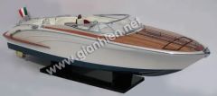 Ahşap Sürat Teknesi ( Riva Rama 44 Platinum )