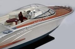 Ahşap Sürat Teknesi ( Riva Rama 44 Platinum )