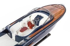 Ahşap Sürat Teknesi ( Riva Rama 44 Dark Blue)