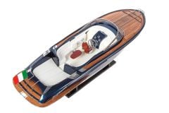 Ahşap Sürat Teknesi ( Riva Rama 44 Dark Blue)