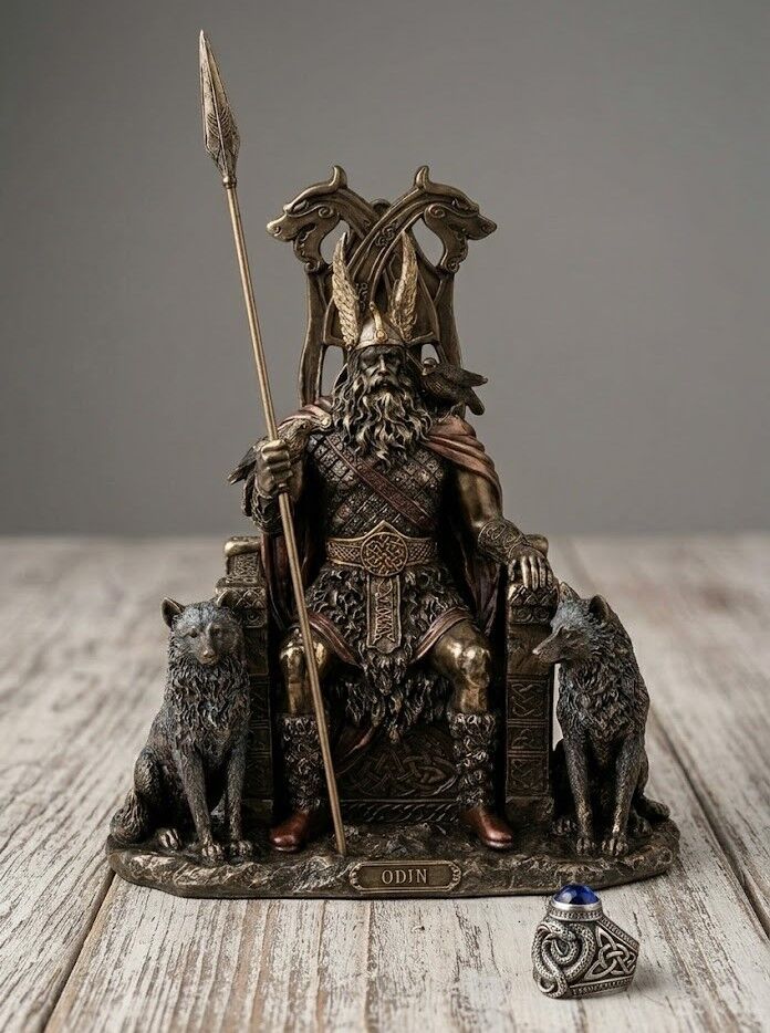 Odin  (Savaş ve Bilgelik) Biblo