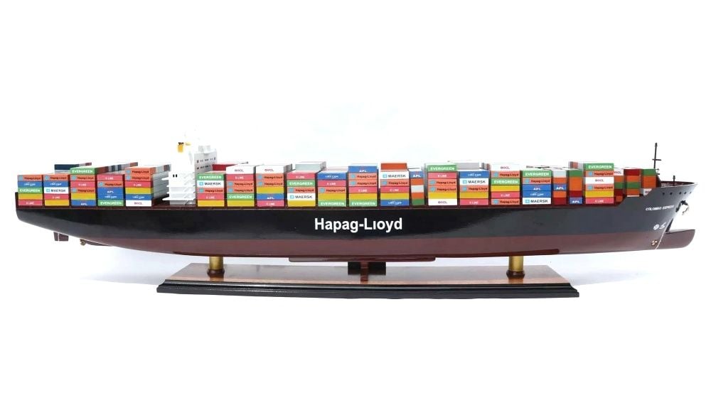 Kuru Yük Gemisi Maketi ( HAPAG LLOYD COLOMBO EXPRESS )