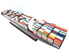 Kuru Yük Gemisi Maketi ( HAPAG LLOYD COLOMBO EXPRESS )