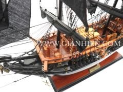 Kara İnci Korsan Gemisi Maketi ( Black Pearl )