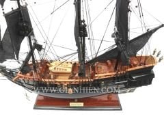 Kara İnci Korsan Gemisi Maketi ( Black Pearl )