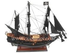 Kara İnci Korsan Gemisi Maketi ( Black Pearl )