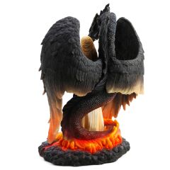 Veronese Ejderhalı Kadın Biblo