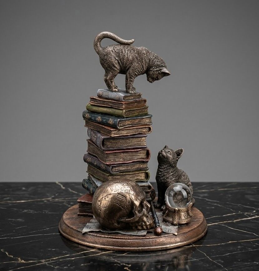 Veronese Bilgin Kediler Biblosu (Feline scholars)