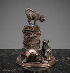 Veronese Bilgin Kediler Biblosu (Feline scholars)